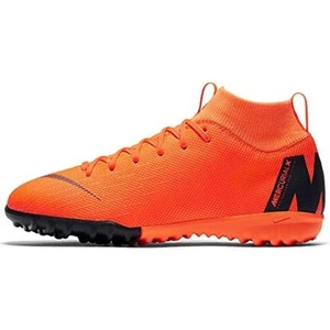 NUEVO Nike MercurialX SuperflyX 6 Academy TF Zapatos AH7370-810 Naranja Para Hombres 9.5 - Imagen 1 de 8