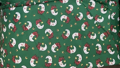 Trenas Little Bit of Christmas General Fabrics Trena Hegdah 45"x130"          S5 - Image 1 of 2