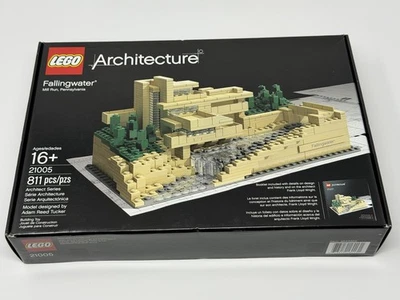 LEGO ARCHITECTURE - FALLINGWATER 21005 NUEVO SIN ABRIR SELLADO NUEVO EN CAJA Foto 1 de 3