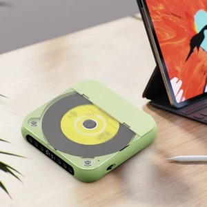 Convenient Portable CD Player with LCD Display for Easy Music Playback Anywhere - Afbeelding 1 van 16