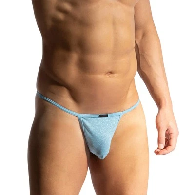 Manstore M2465 Catena String mens underwear thong glitter pouch chain g-string - Image 1 of 4