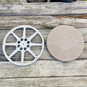GROSSES VINTAGE 16mm METALL COMPCO CASE & 1-16mm Bell & Howell Reel Only 13.75” - Bild 1 von 2