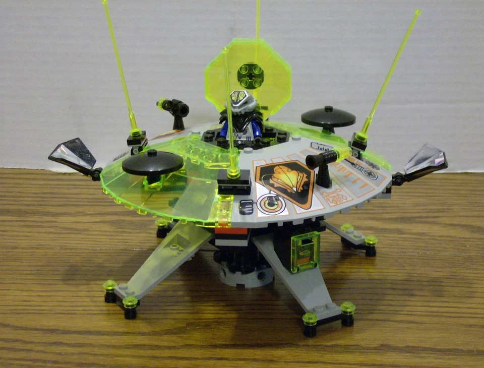 Lego 6900 6999Space UFO CYBER PLAUCER Completo con Instrucciones Foto 1 de 2