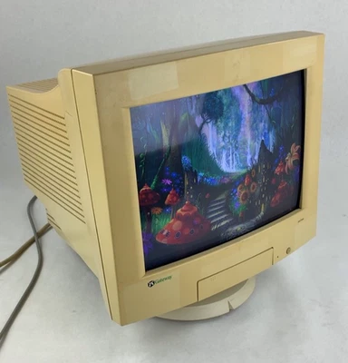 Gateway 16" EV700 E7006 1280x1024 VGA CRT Color Computer Monitor Retro Gaming - Image 1 of 4