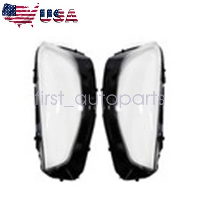 Cubierta de lente de faro para Mercedes Benz Clase S W223 2020-23 EE. UU. Foto 1 de 4