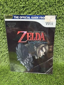Zelda Twilight Princess Oficial Nintendo Power Strategy Guide Wii - Imagen 1 de 2