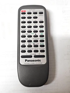Panasonic EUR644864 Remote control for RX-ED50 Radio Cassette CD Player Boombox - Picture 1 of 4