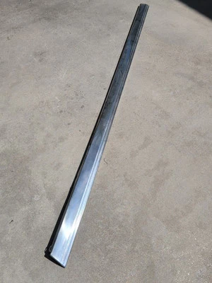 Buick GS Skylark 1972 cuerpo de panel basculante de acero inoxidable borde derecho recogida local FL Foto 1 de 4