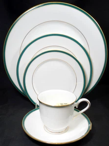 MARGARET by Lenox 5-teiliges Gedeck Bone China NEU NIE BENUTZT Made in USA - Bild 1 von 24