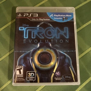 Tron: Evolution (Sony Playstation 3 PS3 2010) CIB - Bild 1 von 5