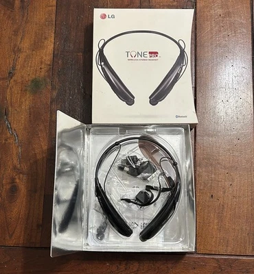 New LG Tone Pro HBS-750 Wireless Bluetooth Headphones Stereo Headset - Image 1 of 4