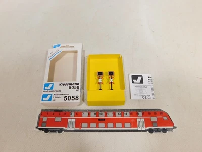 Dx503-0,5# Viessmann H0 5058 Packung Andreaskreuze Warnkreuze Checked Mint+Box - Image 1 of 4