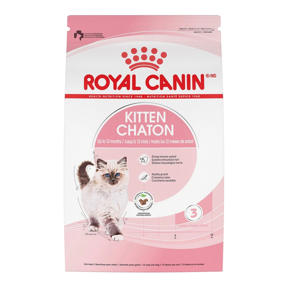 Royal Canin Feline Health Nutrition Dry Kitten Food 14 Pound Bag For Kittens - Image 1 of 4