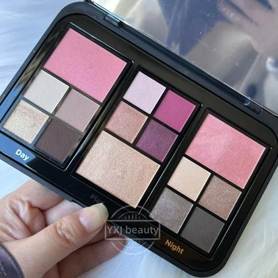 New Revlon Day, Play, and Night Makeup Eyeshadow, Blush Palette Full Size~Rare - Image 1 of 4