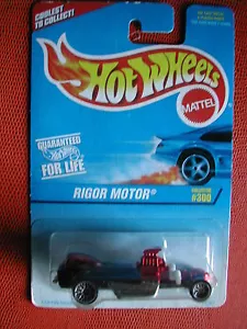 COLLECTOR N° 300 RIGOR MOTOR 1/64 HOT WHEELS BLISTE IMPORT US - Bild 1 von 1