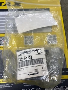 Kawasaki 2002 Prairie 650 Duct Fr 14073-1736 New OEM - Picture 1 of 2