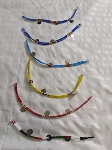 Handgefertigt Handarbeit Afrikanische Massai Ethno Boho Perlen Hand Armband Bein Band - Bild 1 von 34