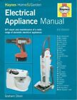 Electrical Appliance Manual (Haynes for Home DIY) by Dixon, Graham Hardback The photo