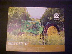 1932,1933,1934,1935,1936,1937,1938 John Deere "Unstyled A" NOS calendar photo - Picture 1 of 1