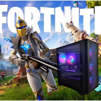 Custom  RGB Gaming Desktop Computer i7 PC 32GB RAM 2TB SSD GTX 3050 W11P Build - Image 1 of 4