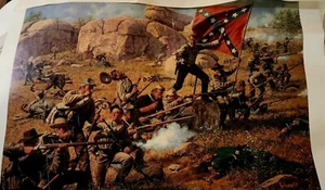 Bradley Schmehl, Devil's Den, Offset Lithograph - Picture 1 of 5