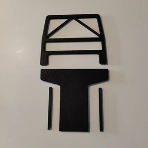 Redcat Ascent and FUSION Custom Flat Bed and Cage - Picture 1 of 16