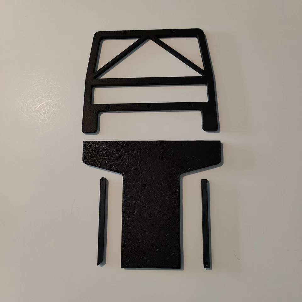 Redcat Ascent and FUSION Custom Flat Bed and Cage - Image 1 of 4