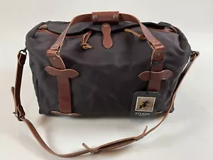 FILSON TRAVELLER MEDIUM DUFFLE BAG CINDER NWT - Picture 1 of 24