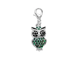 Original Bahnmüller Anhänger Dangle Charms Charm Eule (2,3 x 1,9cm) (299) - Bild 1 von 1