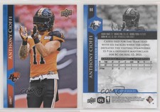 2021 Upper Deck CFL Blue Anthony Cioffi #88