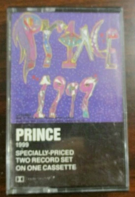 Prince 1999 Double Album on one Cassette, 1982 Warner Bros Records! - Image 1 of 3