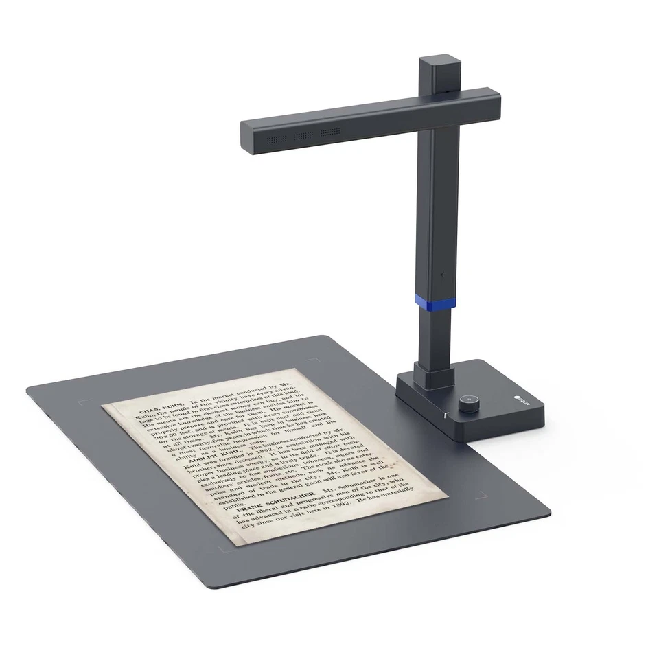 CZUR Shine Ultra Portable Book Scanner, Max A3 Size,Fast Scan for Office Library - Image 1 of 4