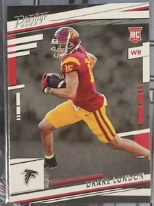 DRAKE LONDON (RC) 2022 Panini Prestige #309 - Falcons  - Picture 1 of 2