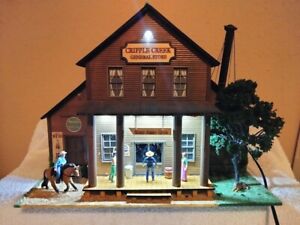 O Scale LED Lighted Cripple Creek General Store