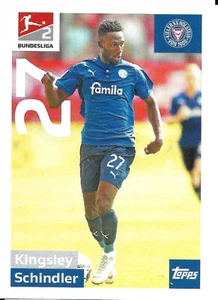 Topps Bundesliga 2018/2019 Sticker 288 Kingsley Schindler Kieler SV Holstein - Bild 1 von 3