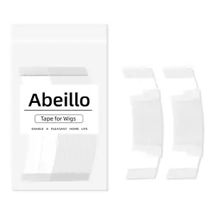 36PCS Wig Tape, White Wig Tape Double Sided Ultra Hold Waterproof Lace Front Wig - Picture 1 of 12