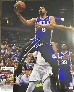 Jahlil Okafor Signed 16x20 Philadelphia 76ers Photo JSA COA - Picture 1 of 1