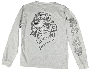Adidas Skateboarding x Josh Manoles Skate Sweet Hand Long Sleeve T-Shirt Youth S - Picture 1 of 17