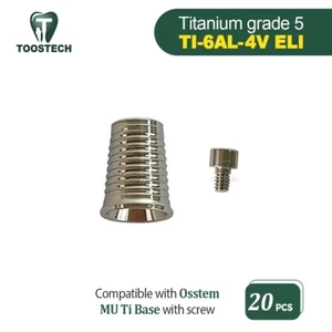20 Stück Multi Unit Titan Basis passt zu Hiossen Osstem TS Long Short Typen - Bild 1 von 13