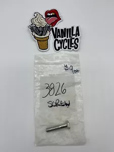 Harley-Davidson Screw - Part # 3826 - Picture 1 of 1