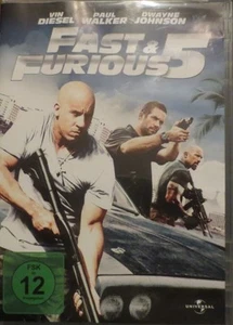 Fast & Furious 5 FSK 12 Region 2 - Picture 1 of 1