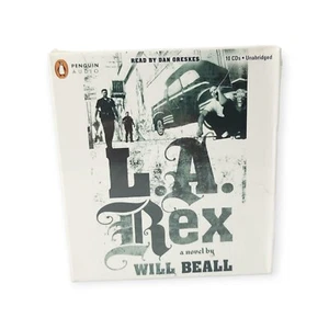 L.A. Rex by Will Beall 2006 Unabridged 10 Compact Disc 12 Hours Audiobook - Foto 1 di 6