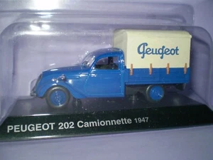 VOITURE PEUGEOT 202 CAMIONNETTE 1947 NEUVE - Picture 1 of 2
