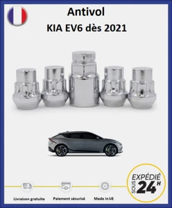 Ecrous antivol de roues Kia EV6 dès 2021 - Photo 1 sur 1