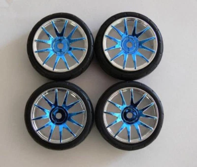 82828PB 82828PP  Gomme Complete con cerchio 1:16 Auto On-road 4 Ruote - Immagine 1 di 2