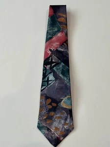 The American Edition Collection Men's Neck Tie 58" L 3.5" W USA Made 100% Poly - Picture 1 of 5