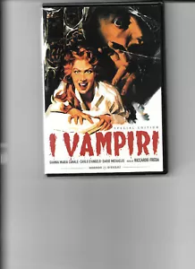 "i Vampiri" dvd Special Edition Italian, no subtitles - Picture 1 of 1