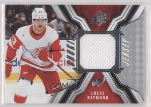 2021-22 SPx Rookie Jersey Lucas Raymond #RJ-LR Rookie RC