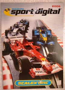 Scalextric Slot Car Catalog Dealer Edition 2006 Slot Car Racing Book 16 pages - Picture 1 of 1