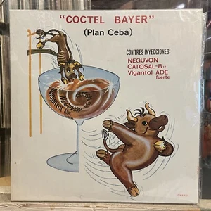 [LATIN]~EXC LP~VARIOUS ARTISTS~"COCTEL BAYER" (PLAN CEBA)~[1975~SONOLUX]~COLOMBI - Picture 1 of 5